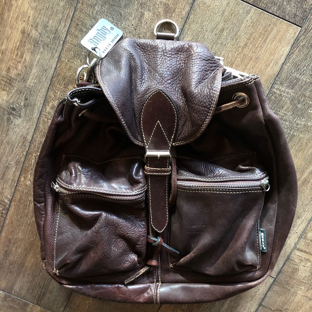 Convertible Leather Purse